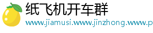 纸飞机开车群
